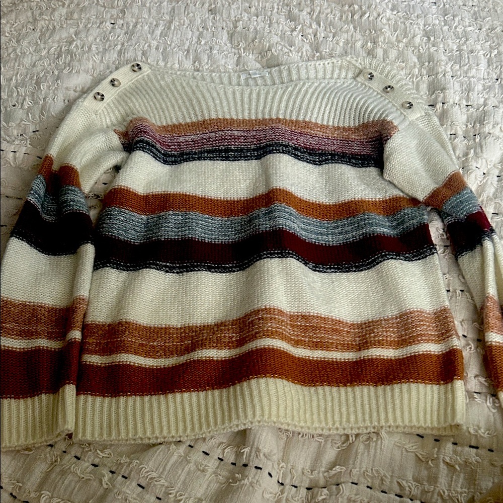 Striped Multicolor Women's Sweater